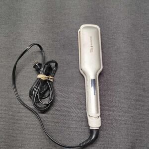 Remington Shine Therapy Flat Iron Hair Straightener 1-Inch Ceramic Plates 410F